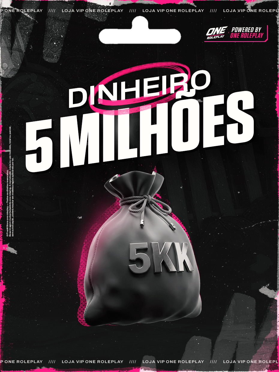 💶 Pack de dinheiro 5kk💶