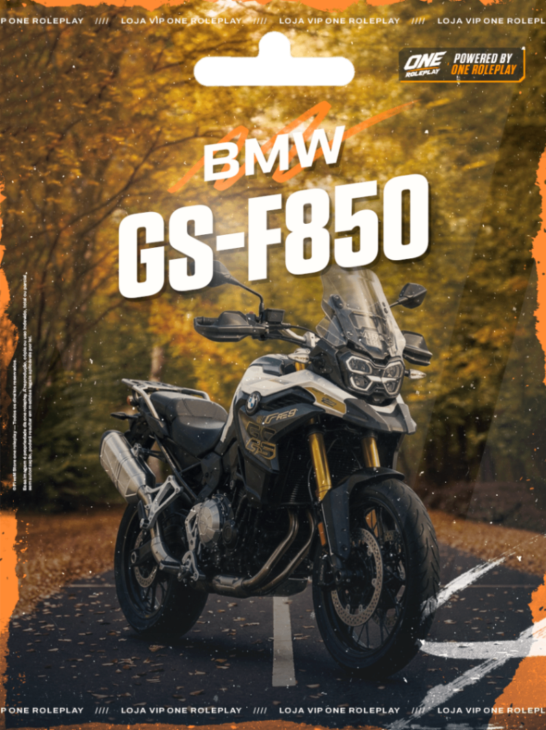 BMW F850 ( 30 dias )