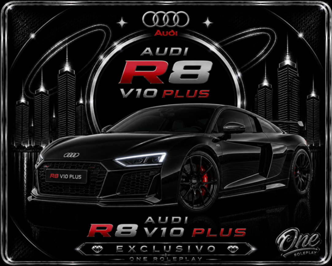 Audi R8 V10 Plus