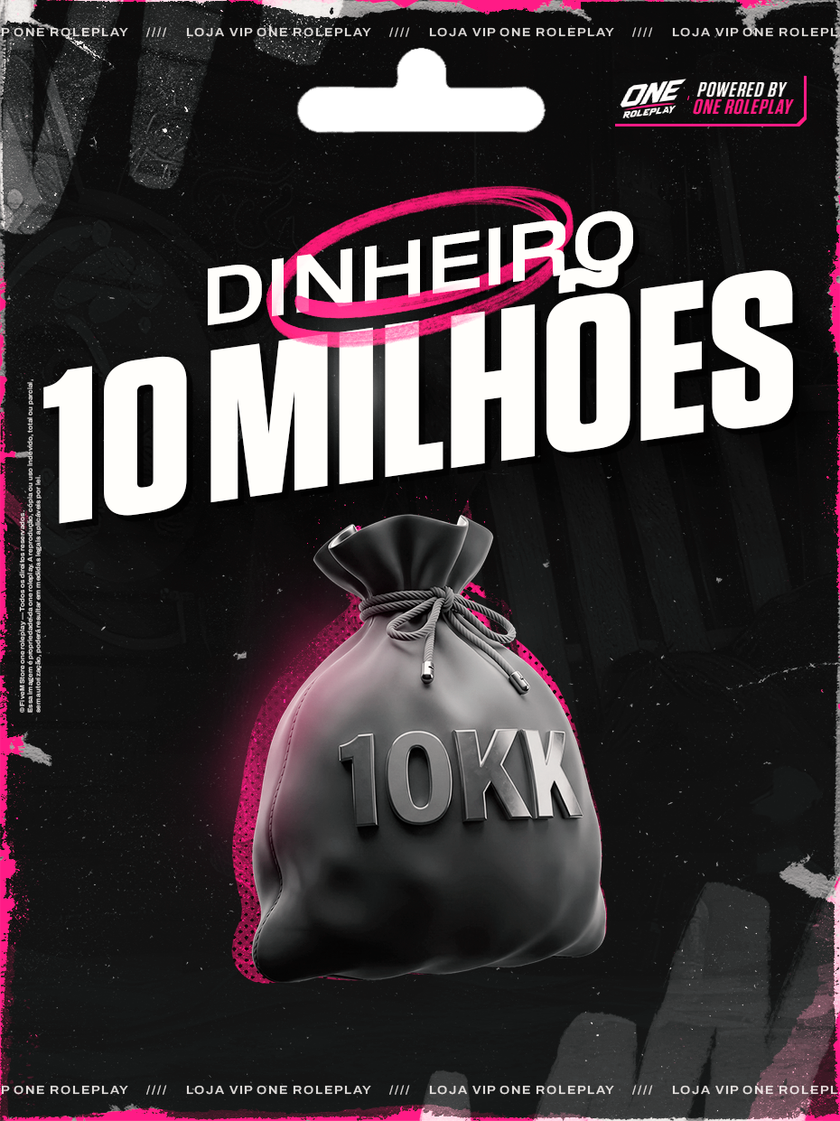 💶 Pack de dinheiro 10kk💶
