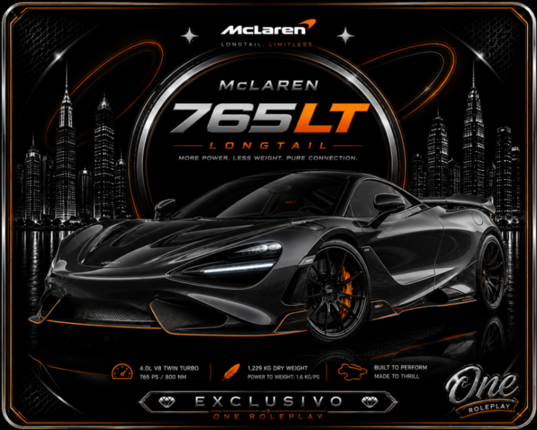 McLaren 765LT