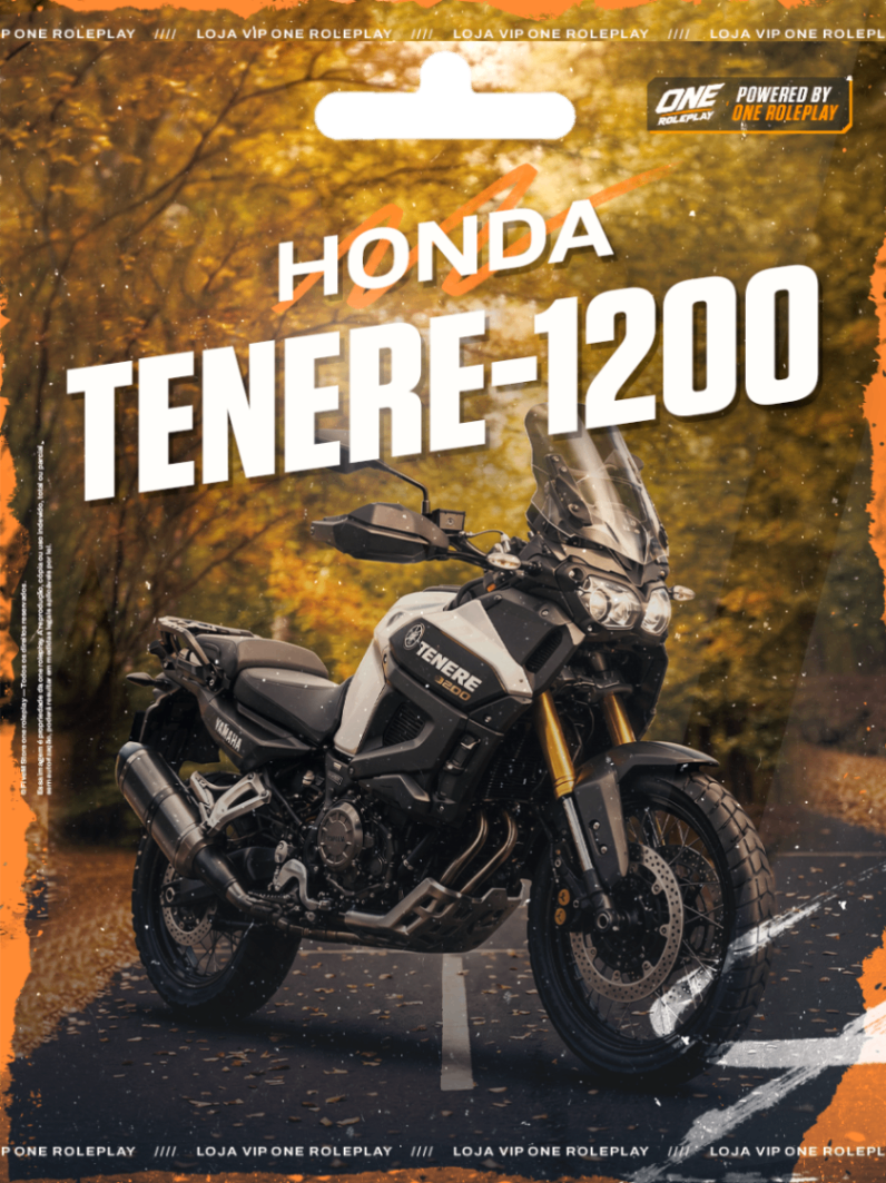 TENERÉ 1200 ( 30 dias )