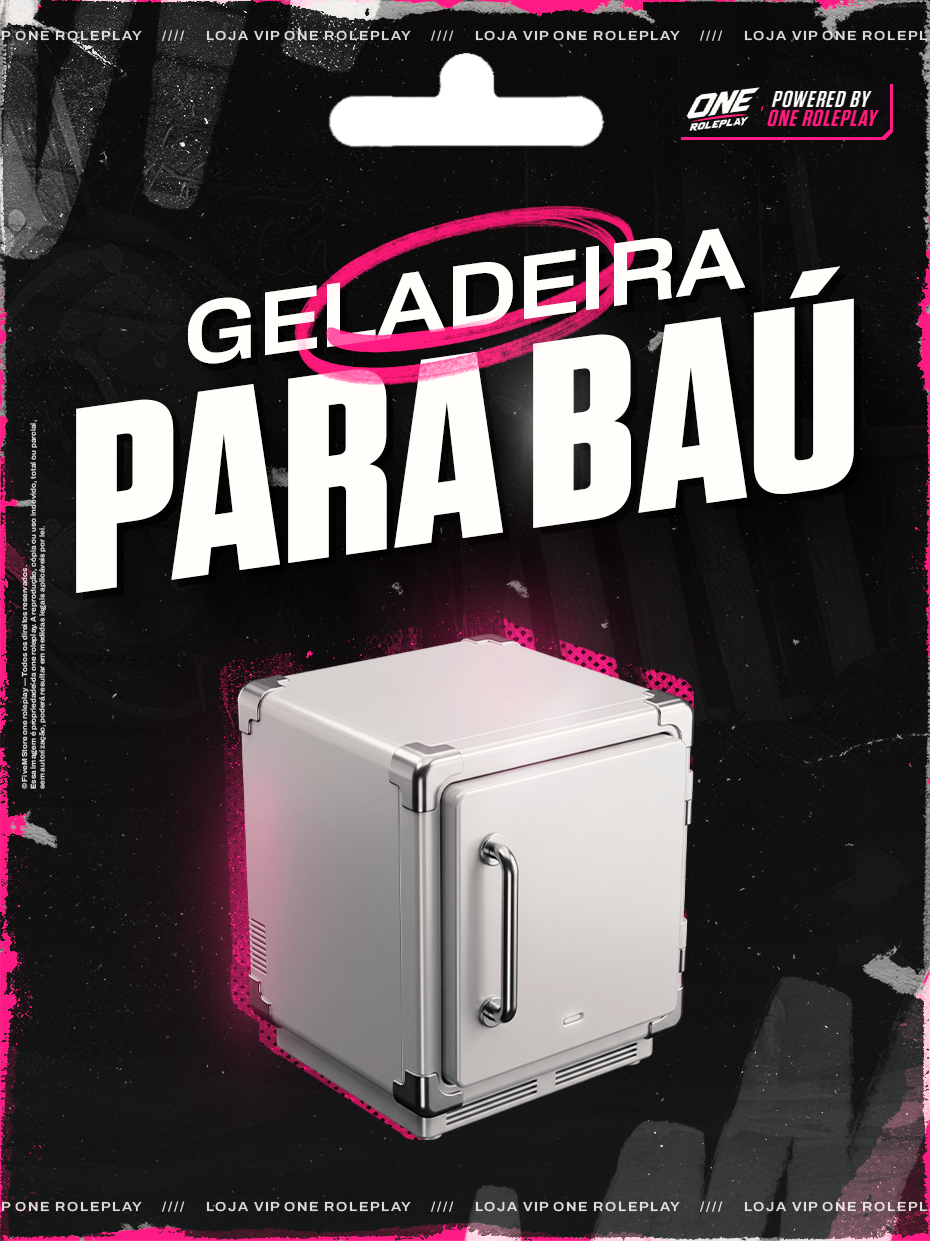 🧊Geladeira para baú🧊