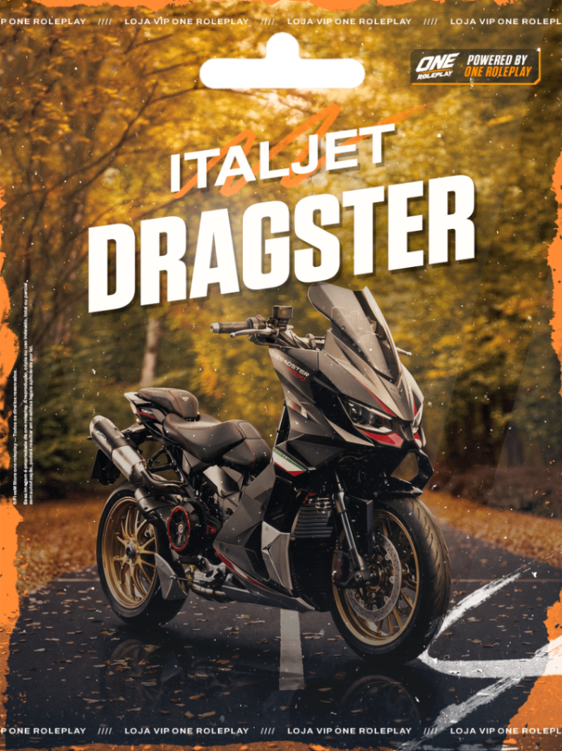 🏍️Dragster 700🏍️