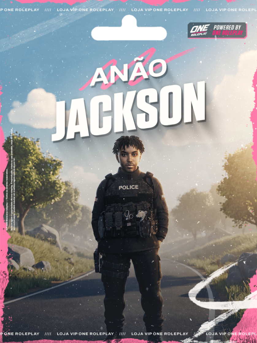 🎭Anão Jackson🎭