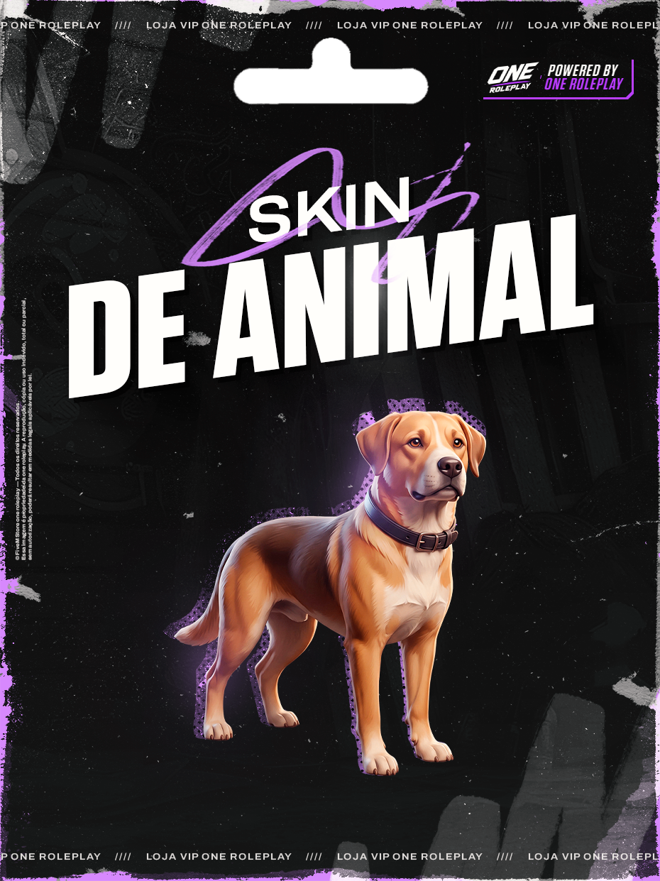 🐶Skin animal🐶 ( GTA )
