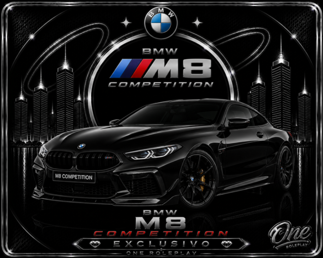 BMW M8 Competition