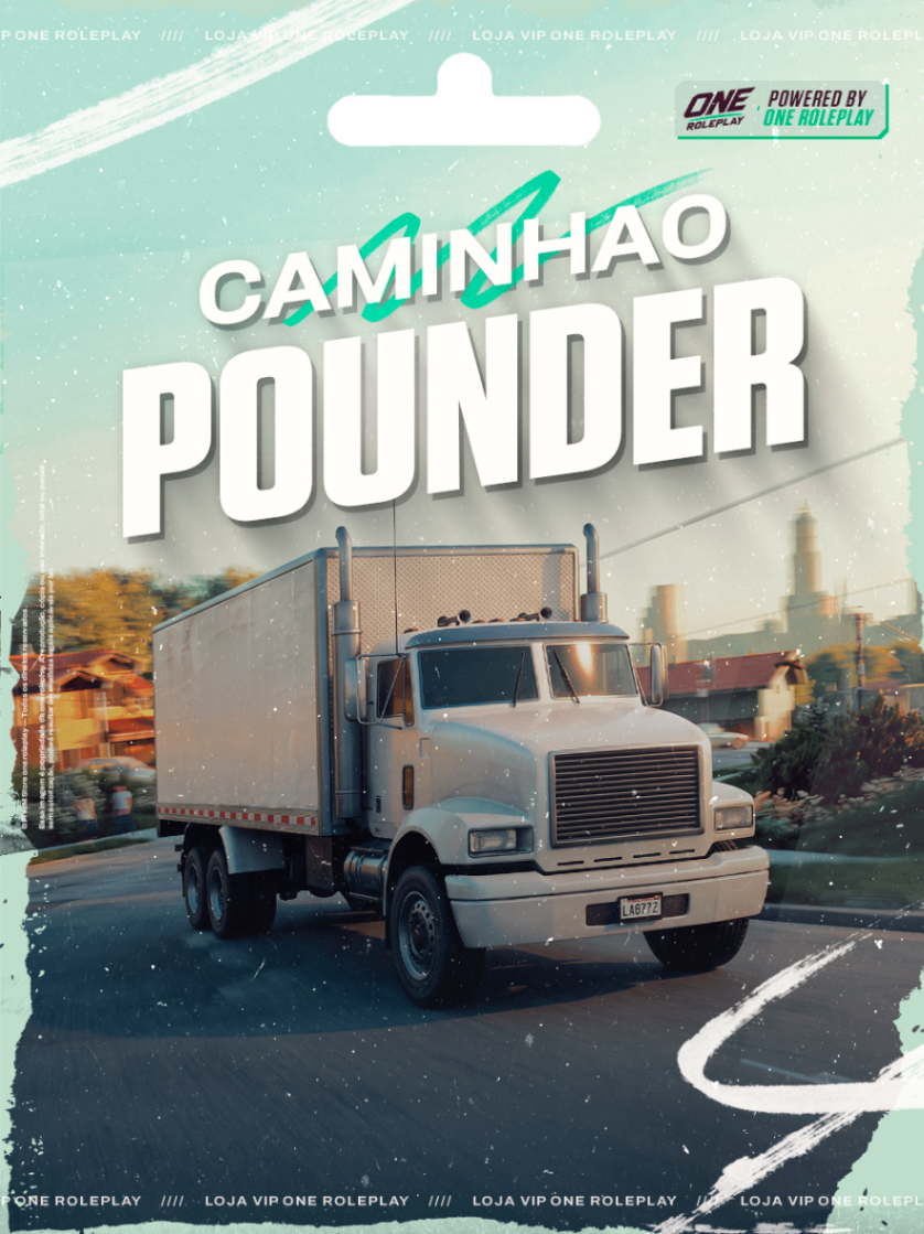 🚛Pounder 1200KG🚛
