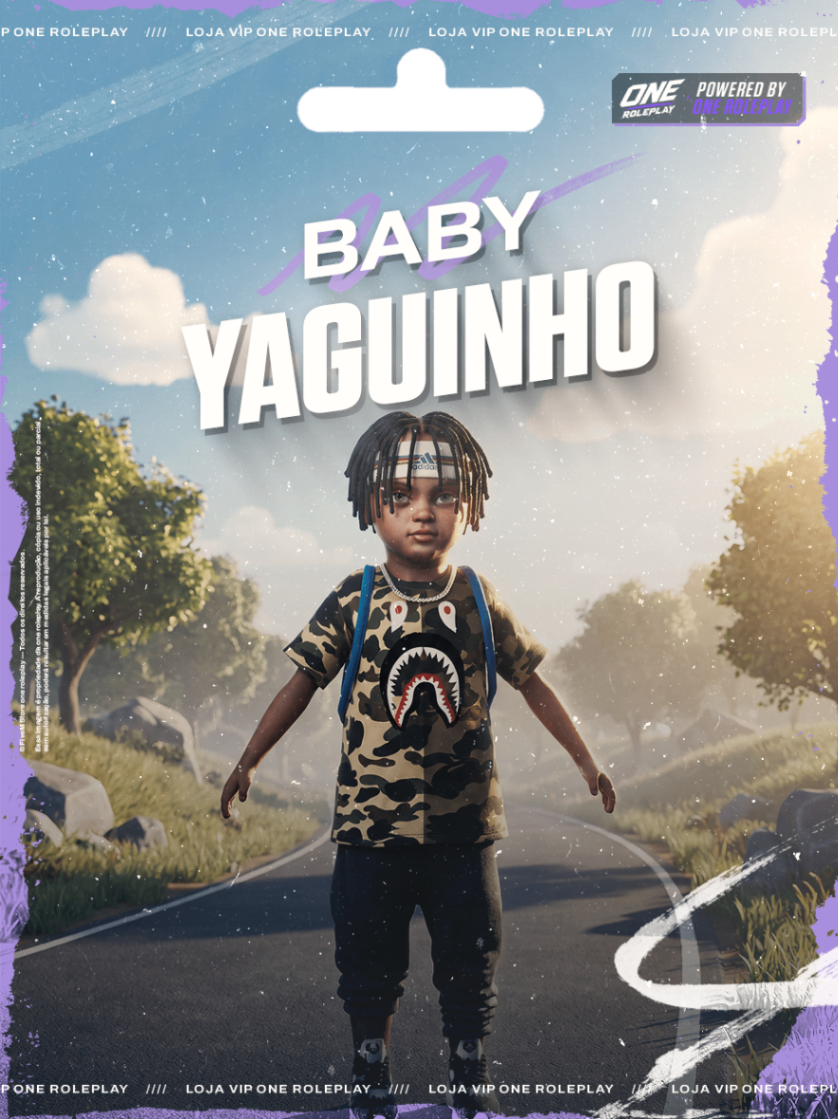 🍼Baby Yaguinho🍼