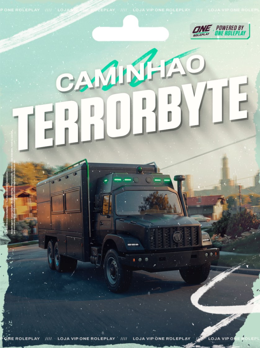 🚛Terrorbyte 1000kg blindado🚛