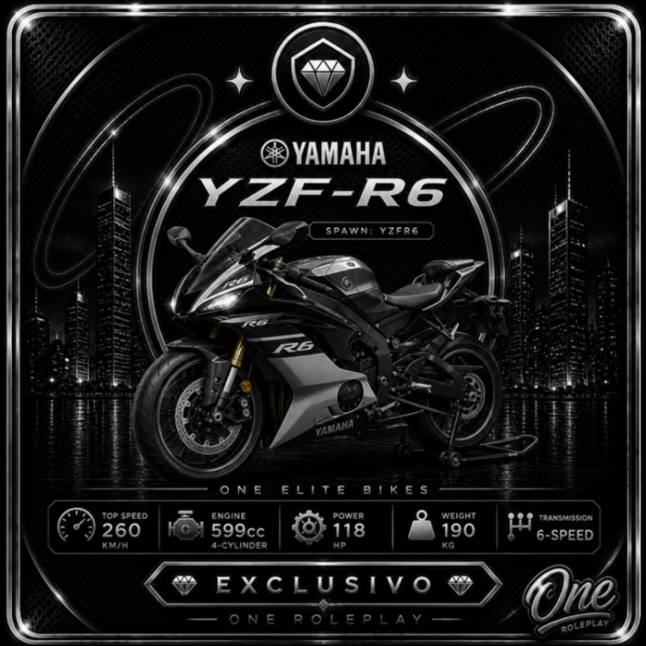 Yamaha YZF-R6