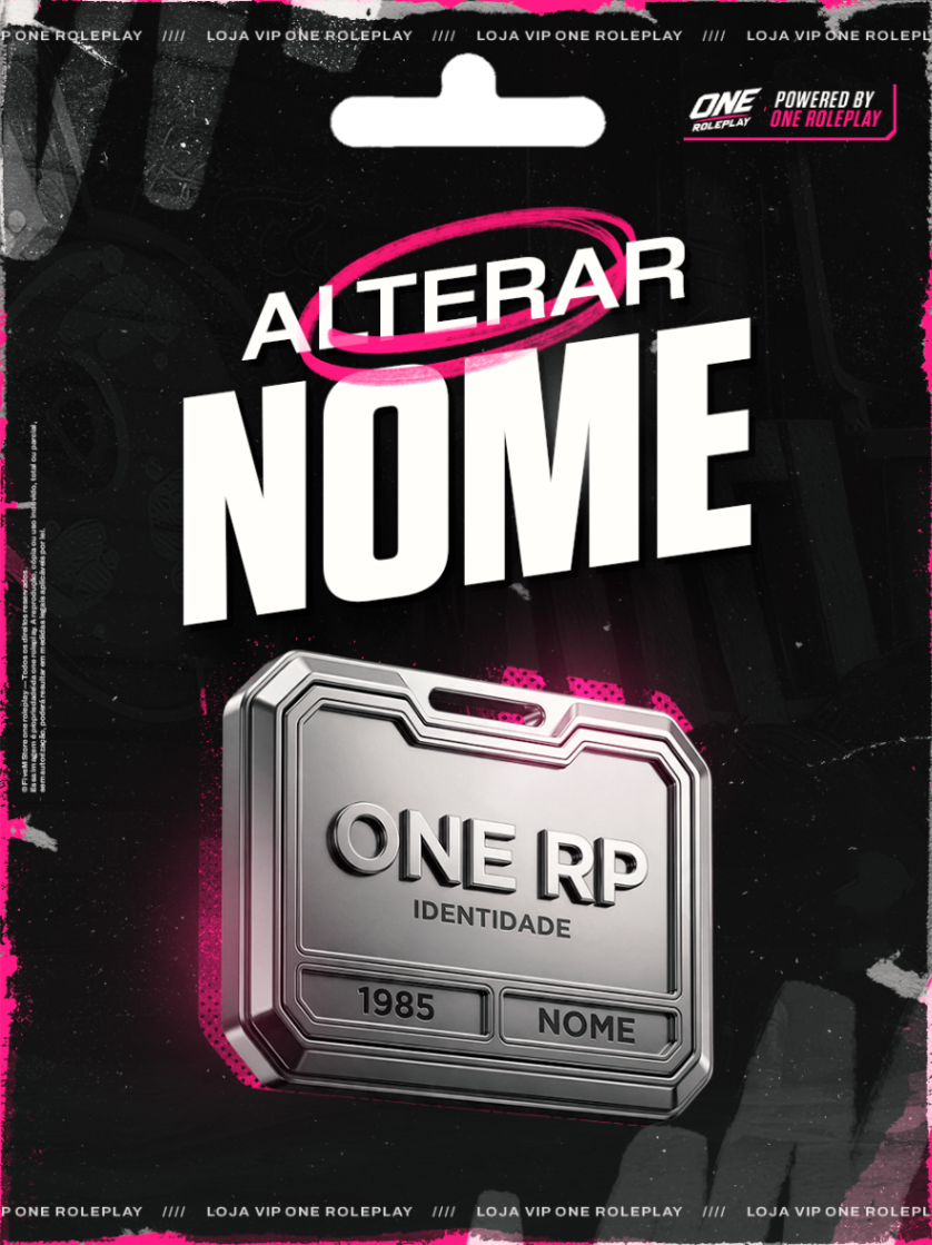 🇧🇷 Alterar nome🇧🇷