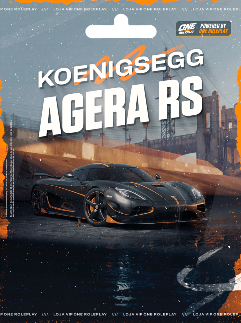 🚙Koenigsegg Agera RS - 