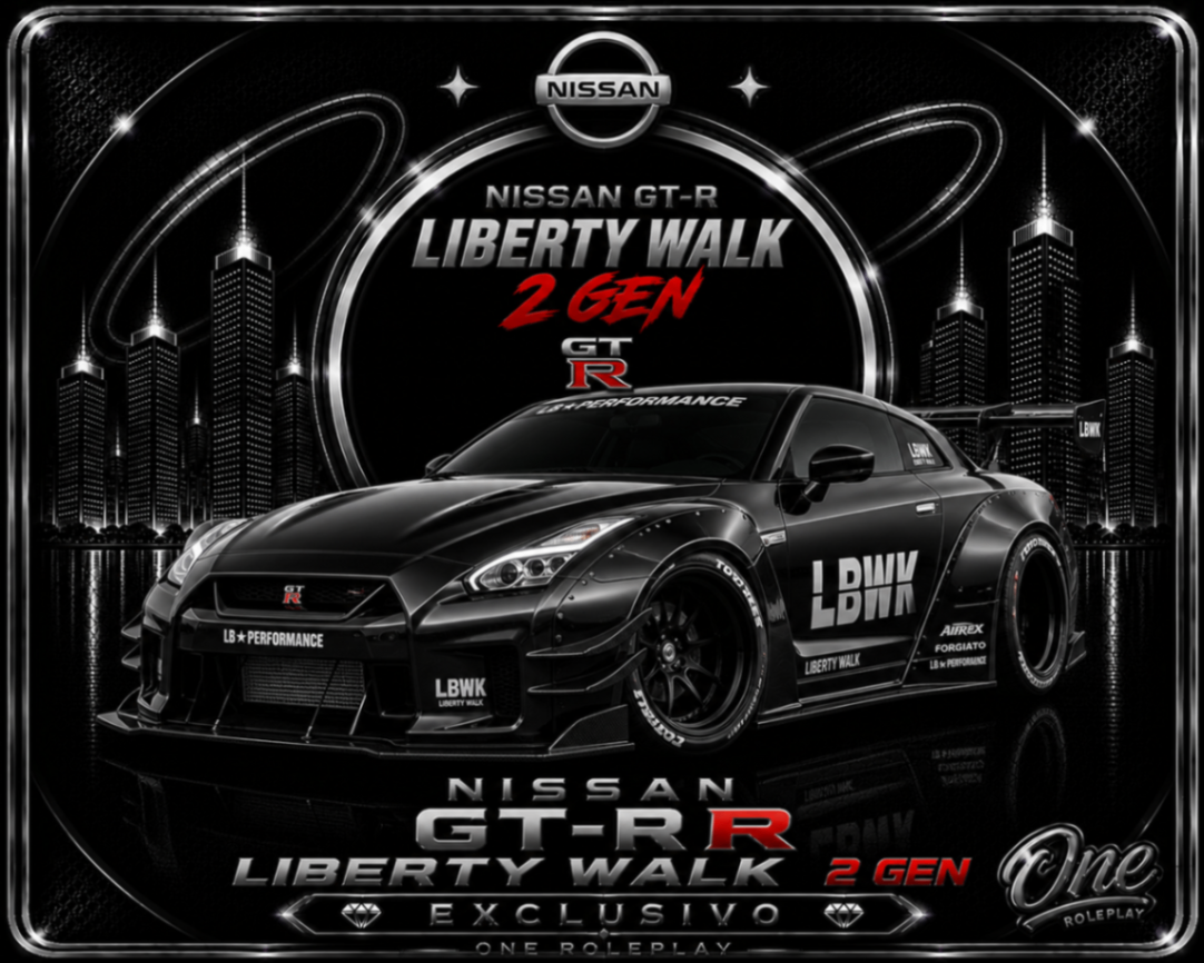 Nissan GT-R Liberty Walk 2 GEN
