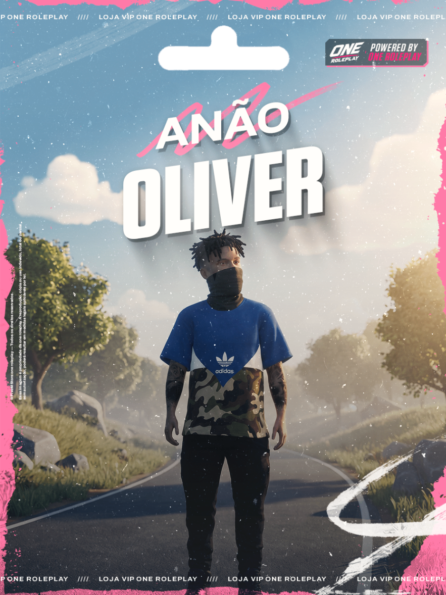 🎭Anão Oliver🎭