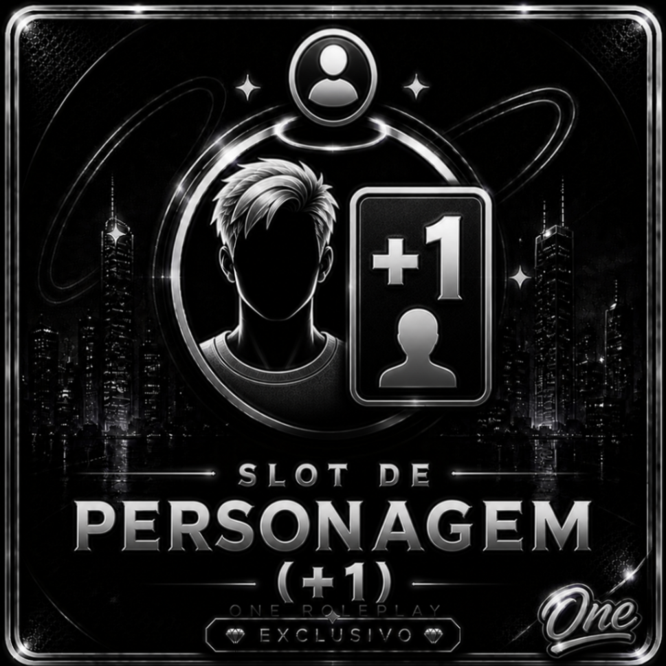 Slot de personagem (+1)