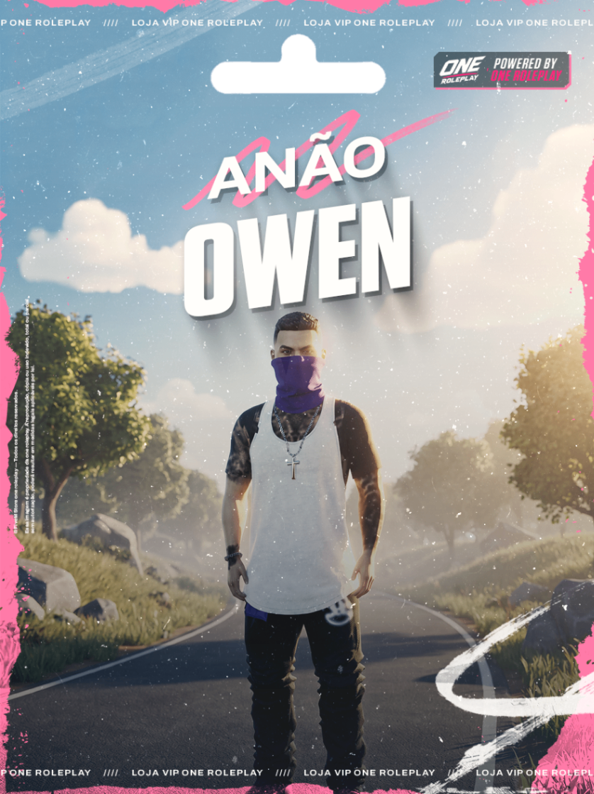 🎭Anão owen🎭