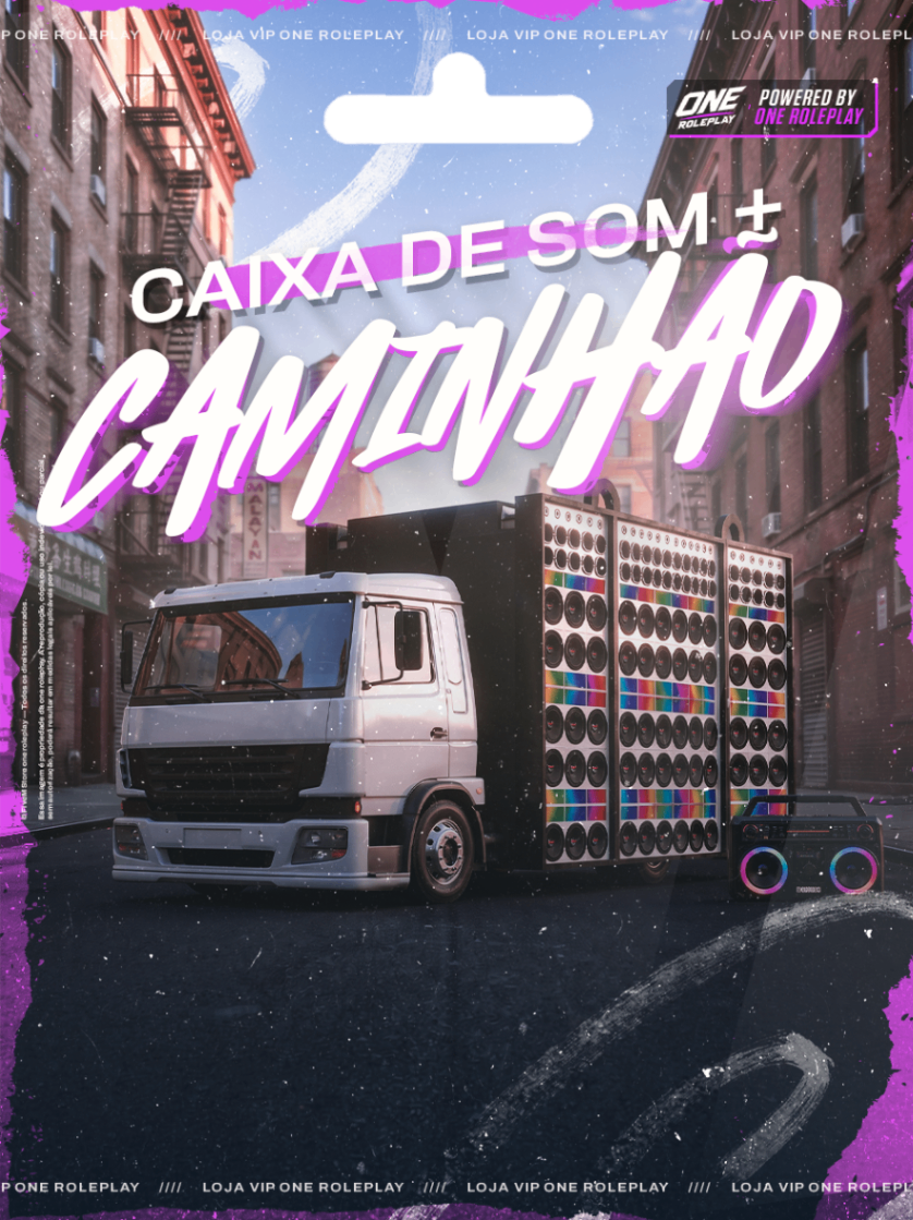 📻Caminhão de som + Som permanente📻