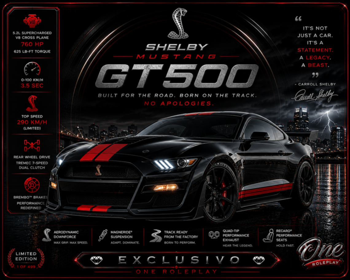 Ford Mustang Shelby GT500