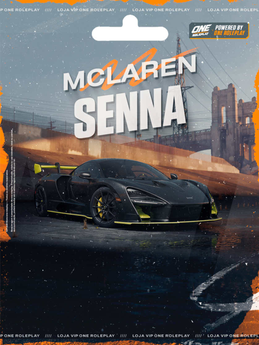 🚙Mclaren Senna🚙