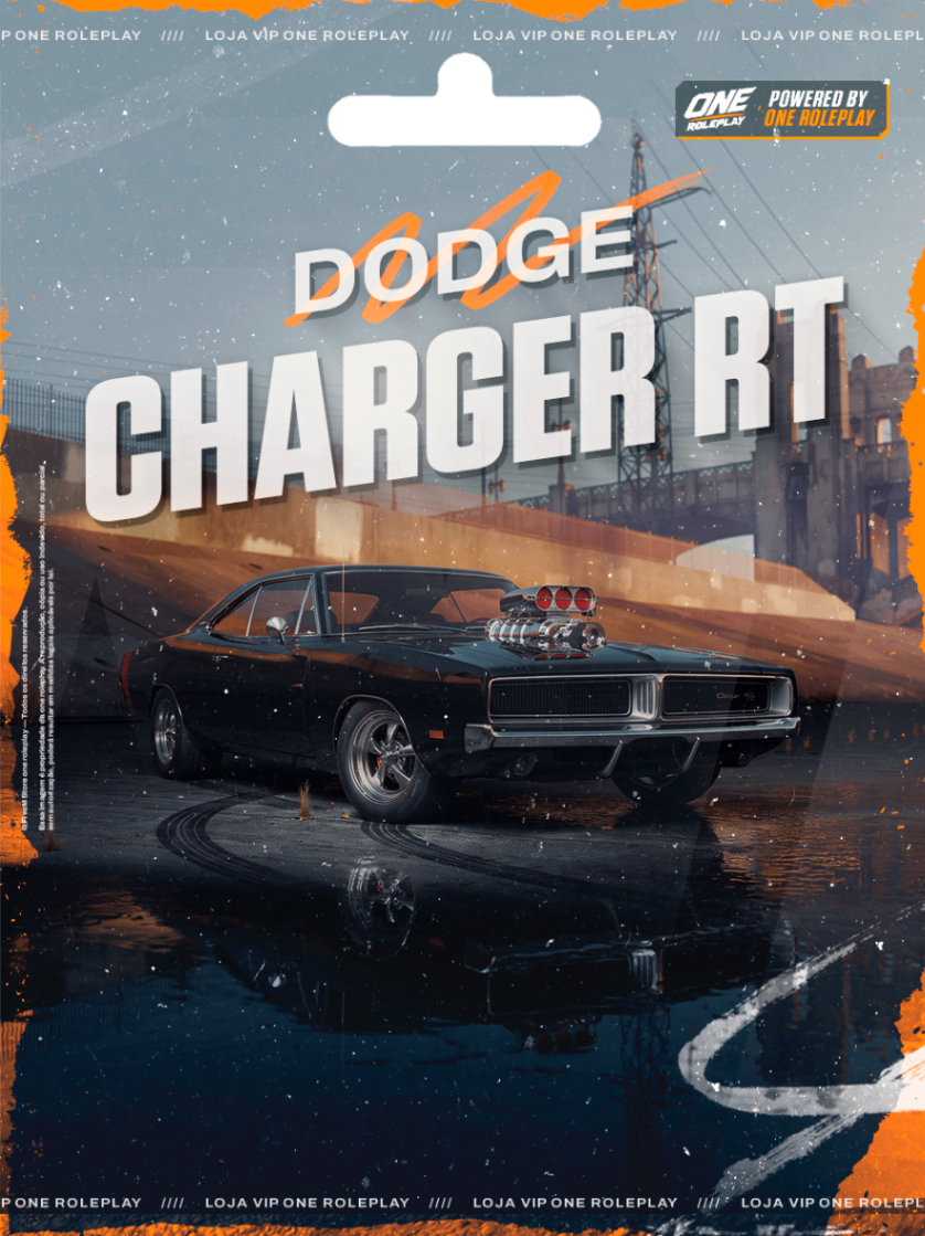 🚙Dodge Charger 69 