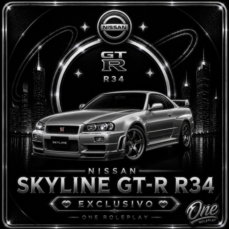 Nissan Skyline GT-R R34