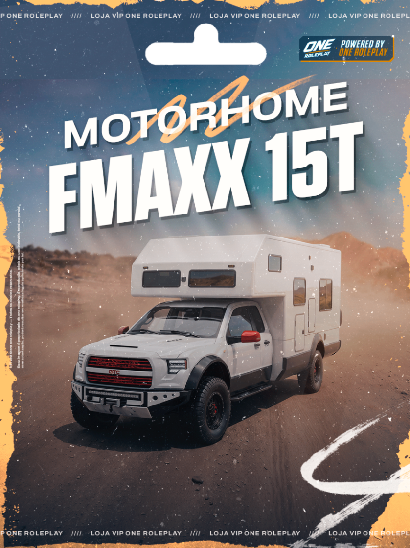 🚛Motorhome- FMAXX 15T🚛