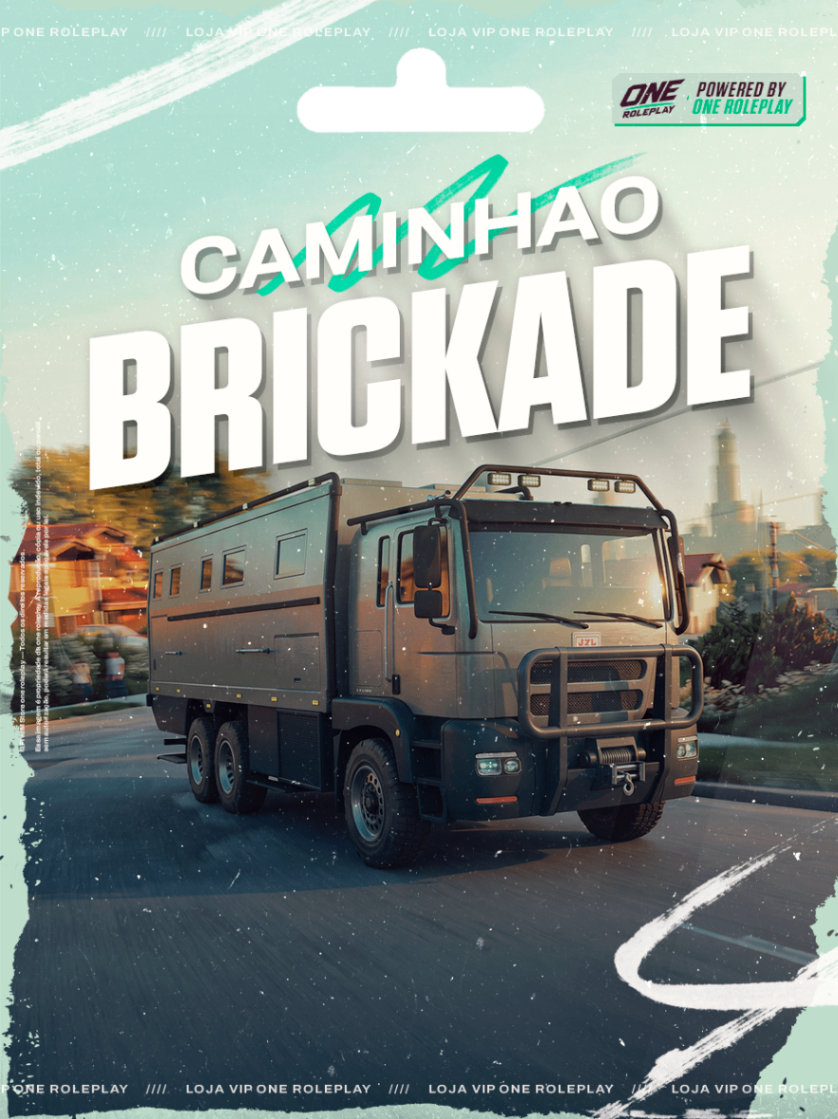 🚛Brickade 2000kg🚛