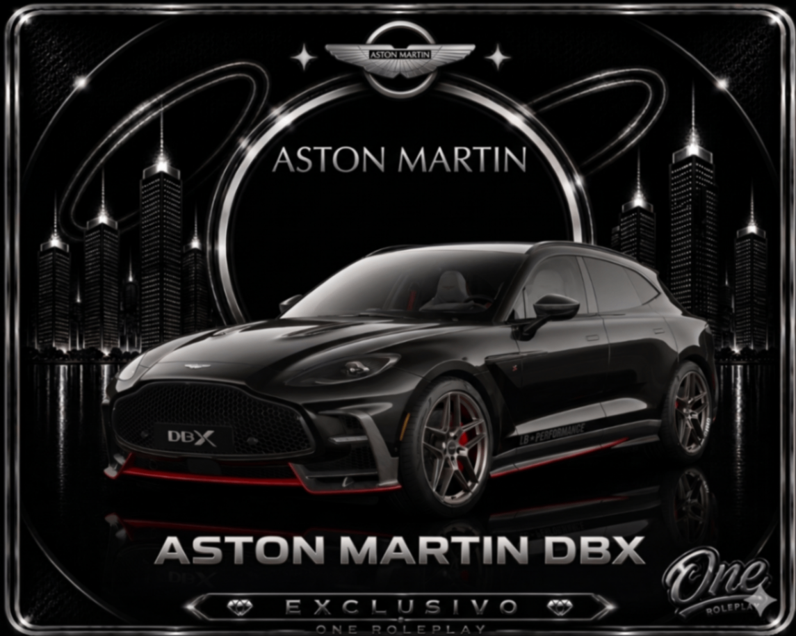 [NEW] Aston Martin DBX