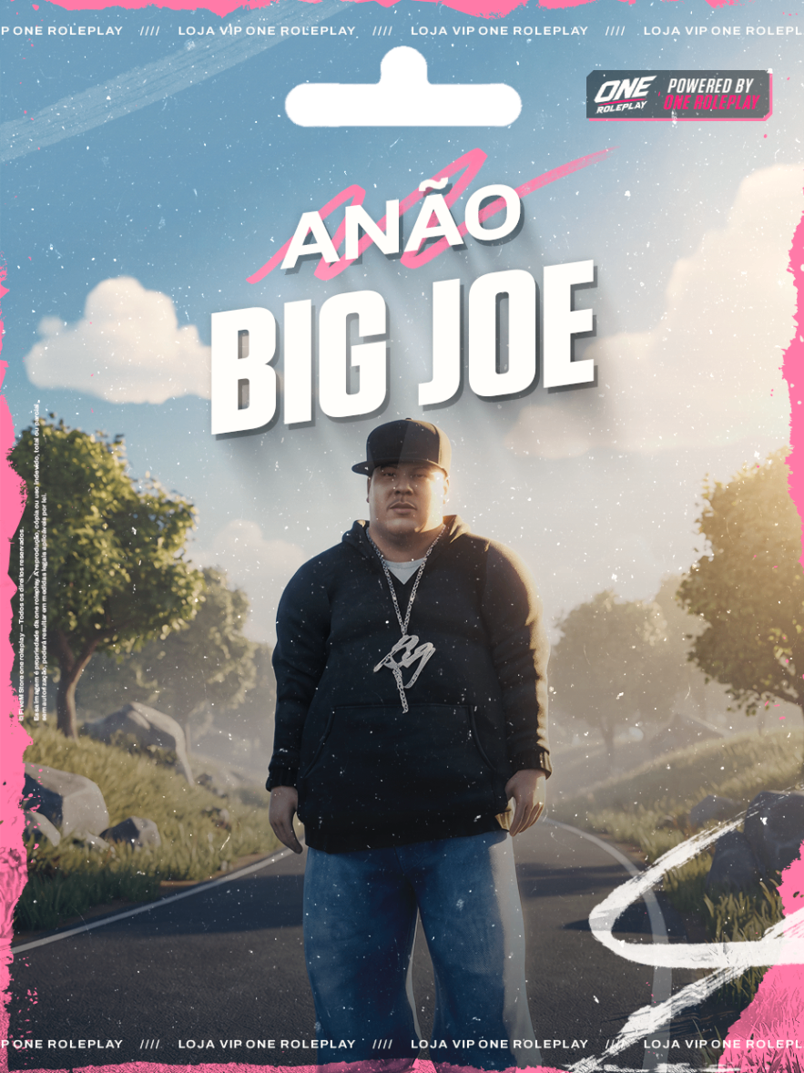 🎭Anão Big Joe🎭