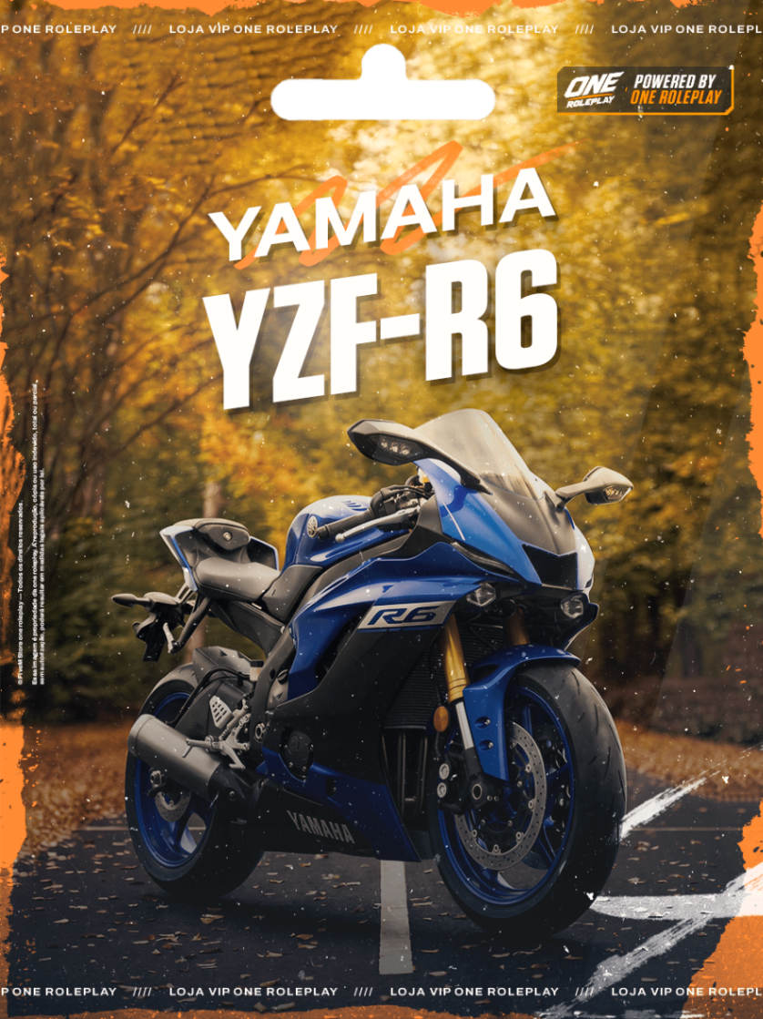 Yamaha R6 ( 30 dias )
