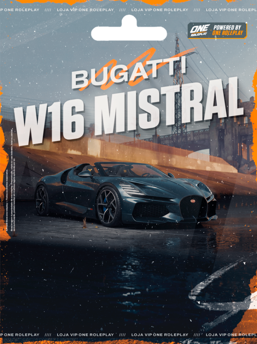 🚙Bugatti Mistral🚙
