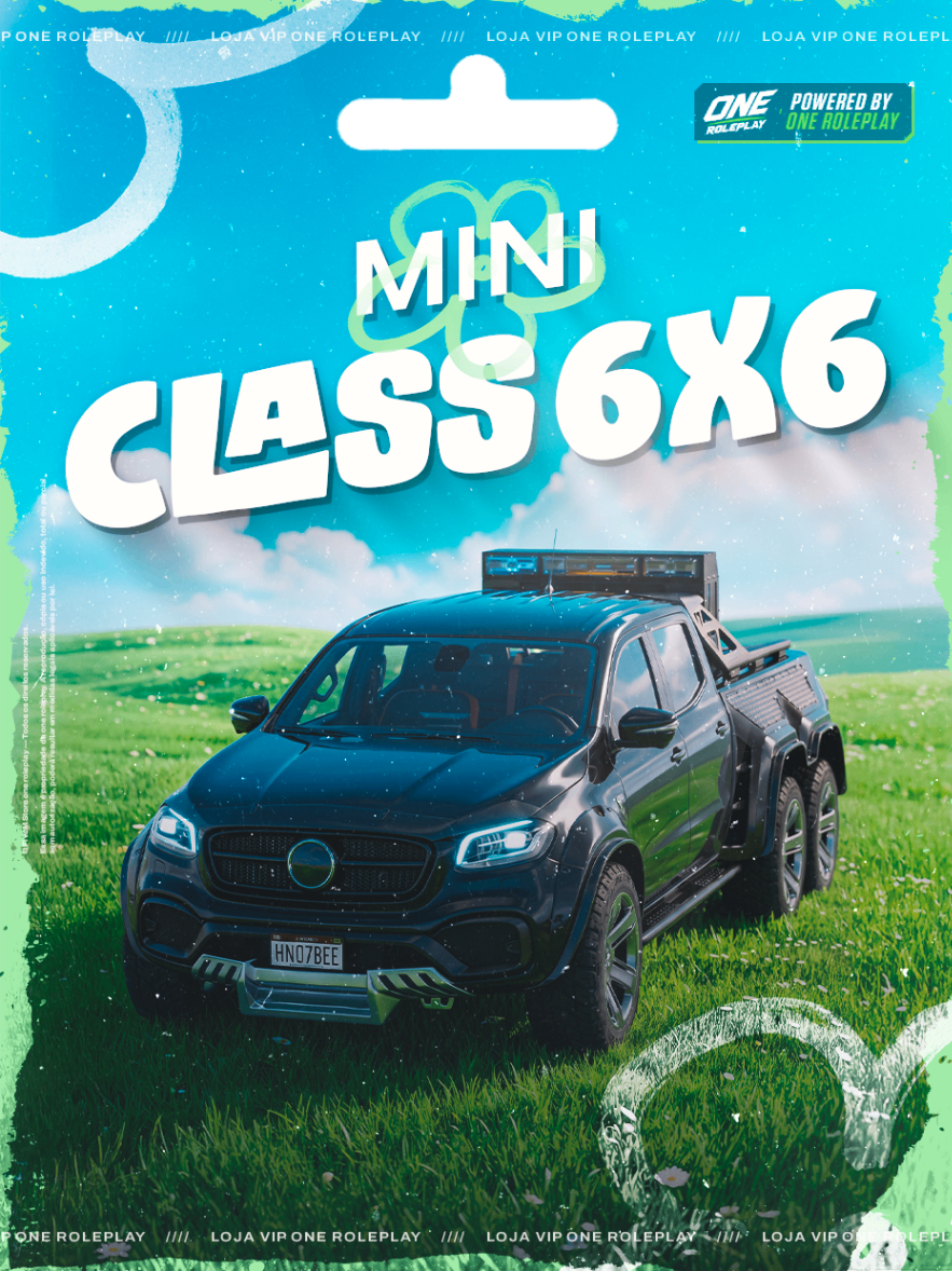 👶Mini Class X 6X6👶