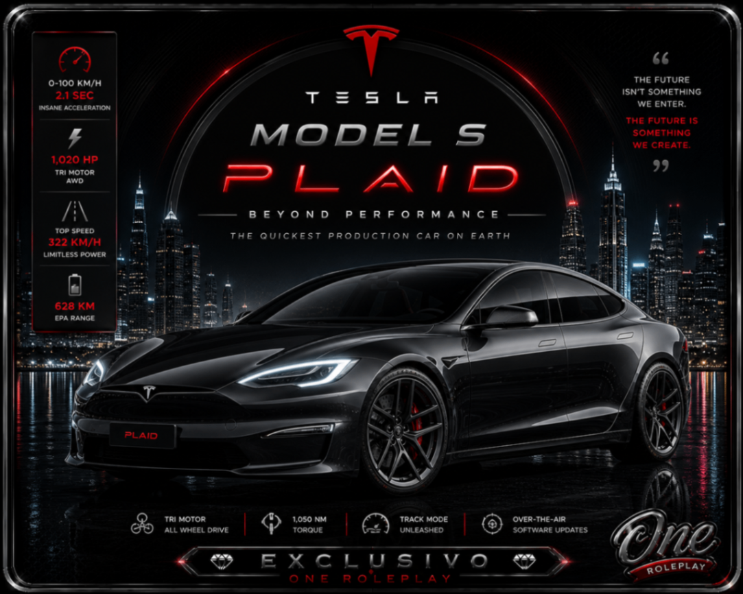 Tesla Model S Plaid