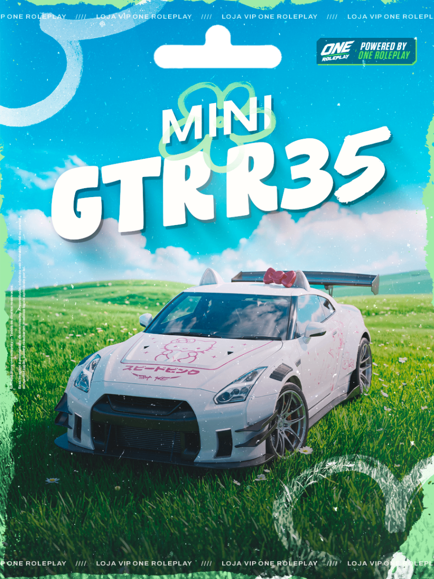 👶Mini GTR R35 Sakura👶