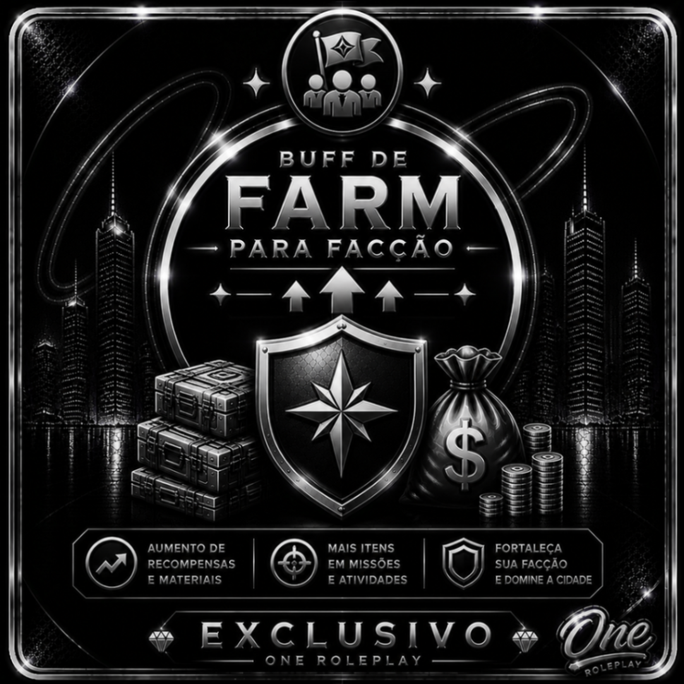 Buff de coleta para facção