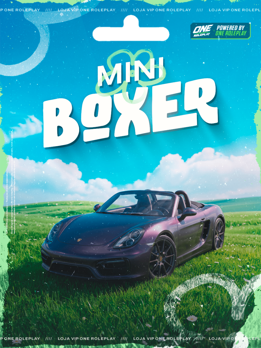 👶Mini Porsche Boxter👶