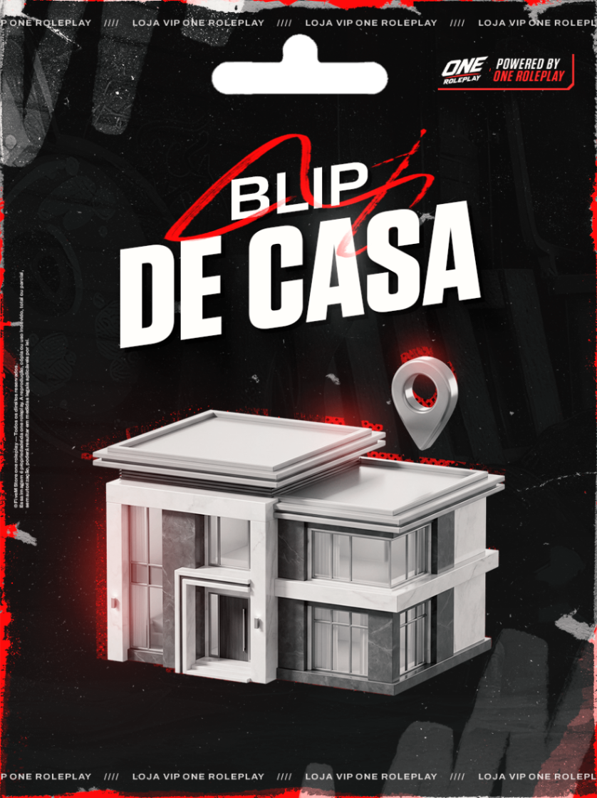 📍Blip de casa📍