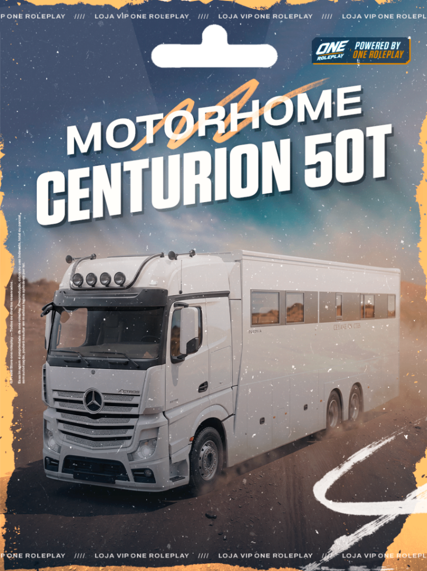 🚛Motorhome - CENTURION 50t🚛