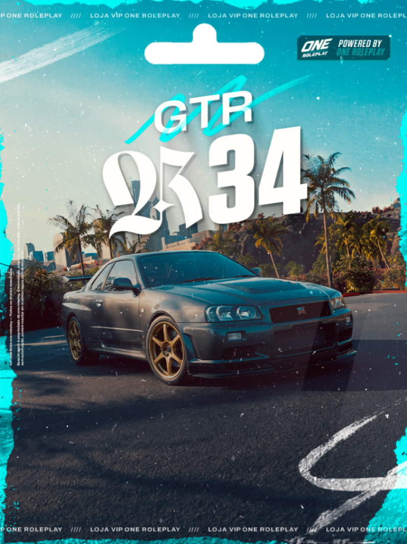 🚙Nissan Skyline R34🚙