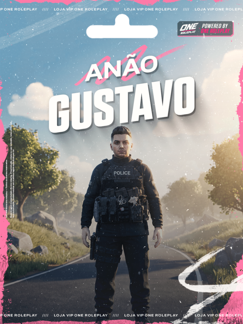 🎭Anão Gustavo🎭