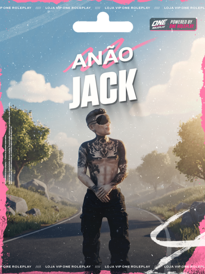 🎭Anão Jack🎭