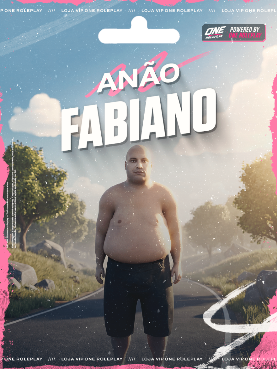 🎭Anão Fabiano🎭