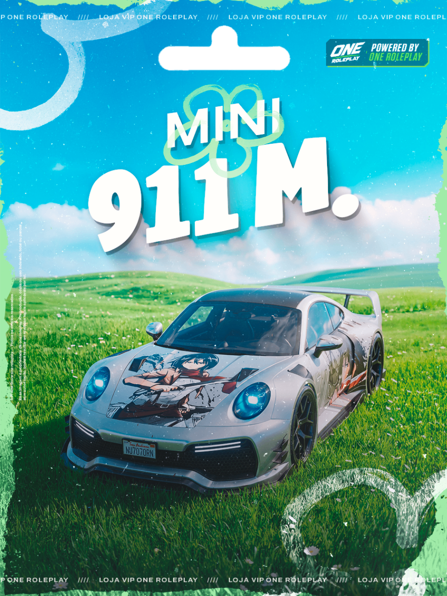 👶Mini 911 Mikasa👶