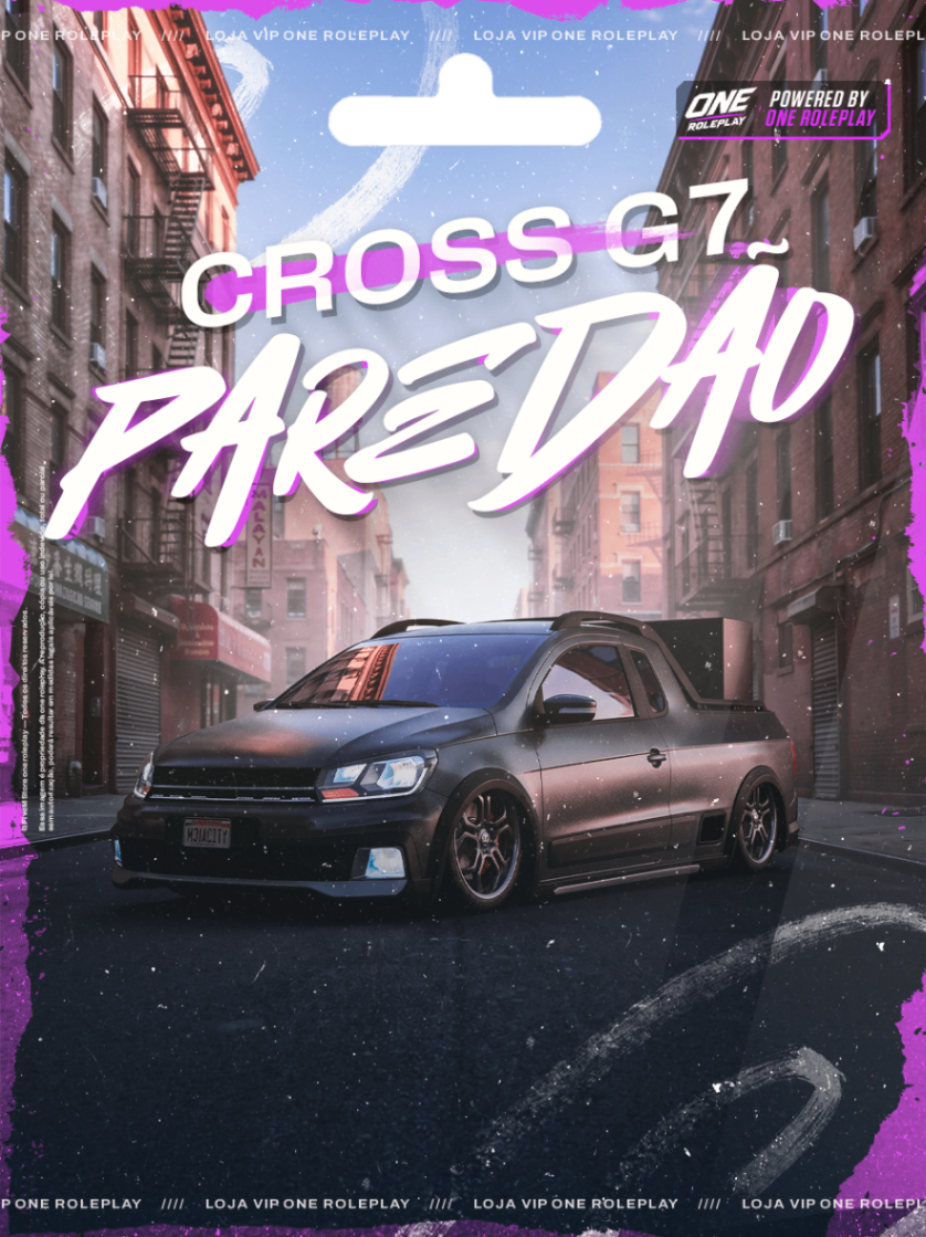 📻Cross G7 Paredão📻