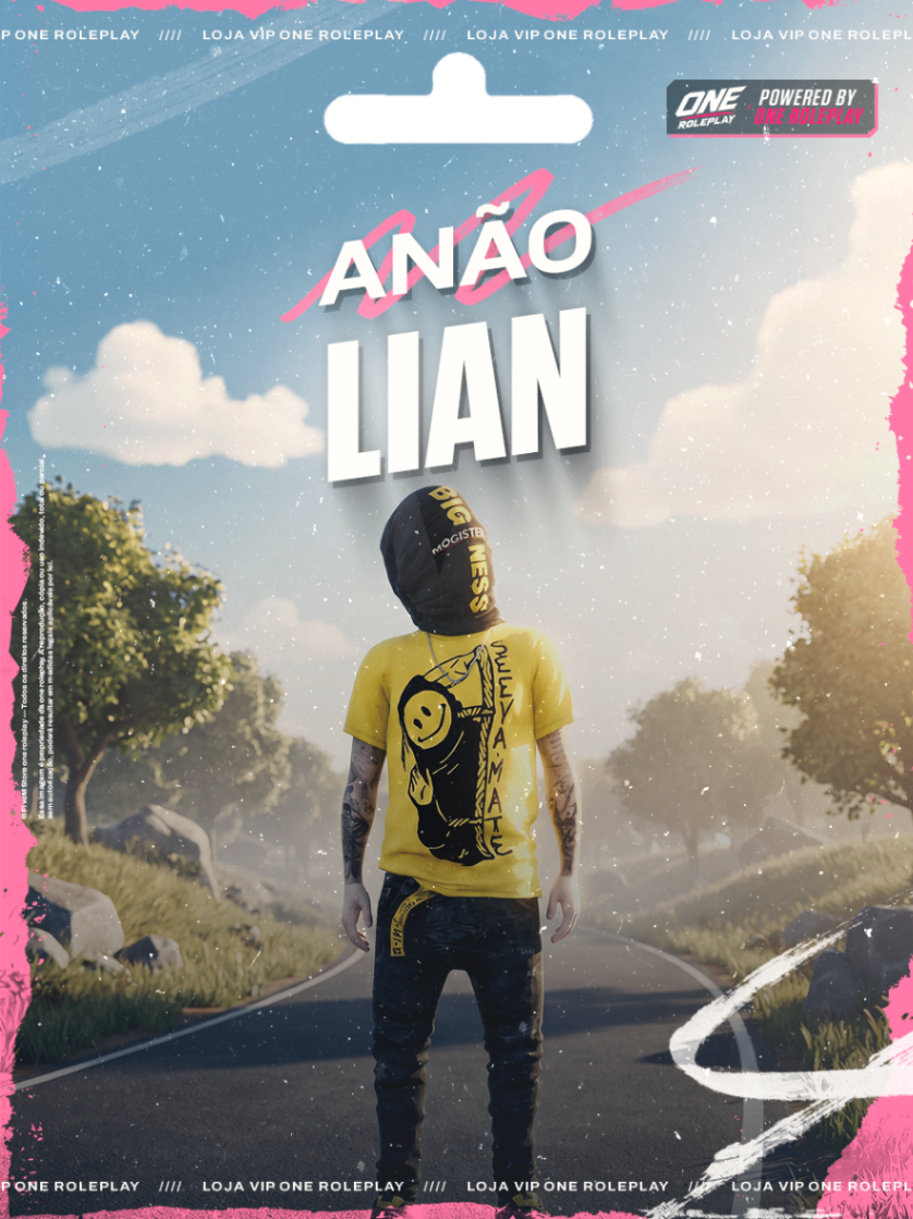 🎭Anão Lian🎭