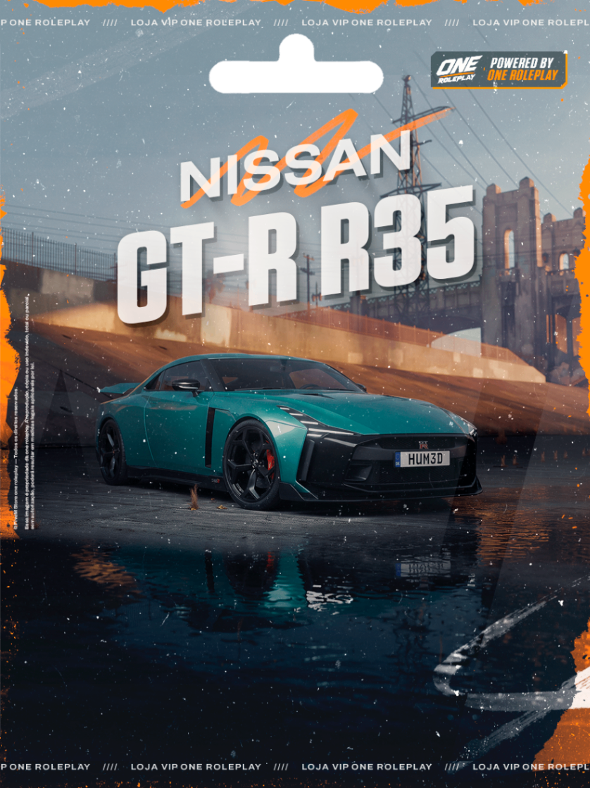 🚙Nissan GT-R R35🚙