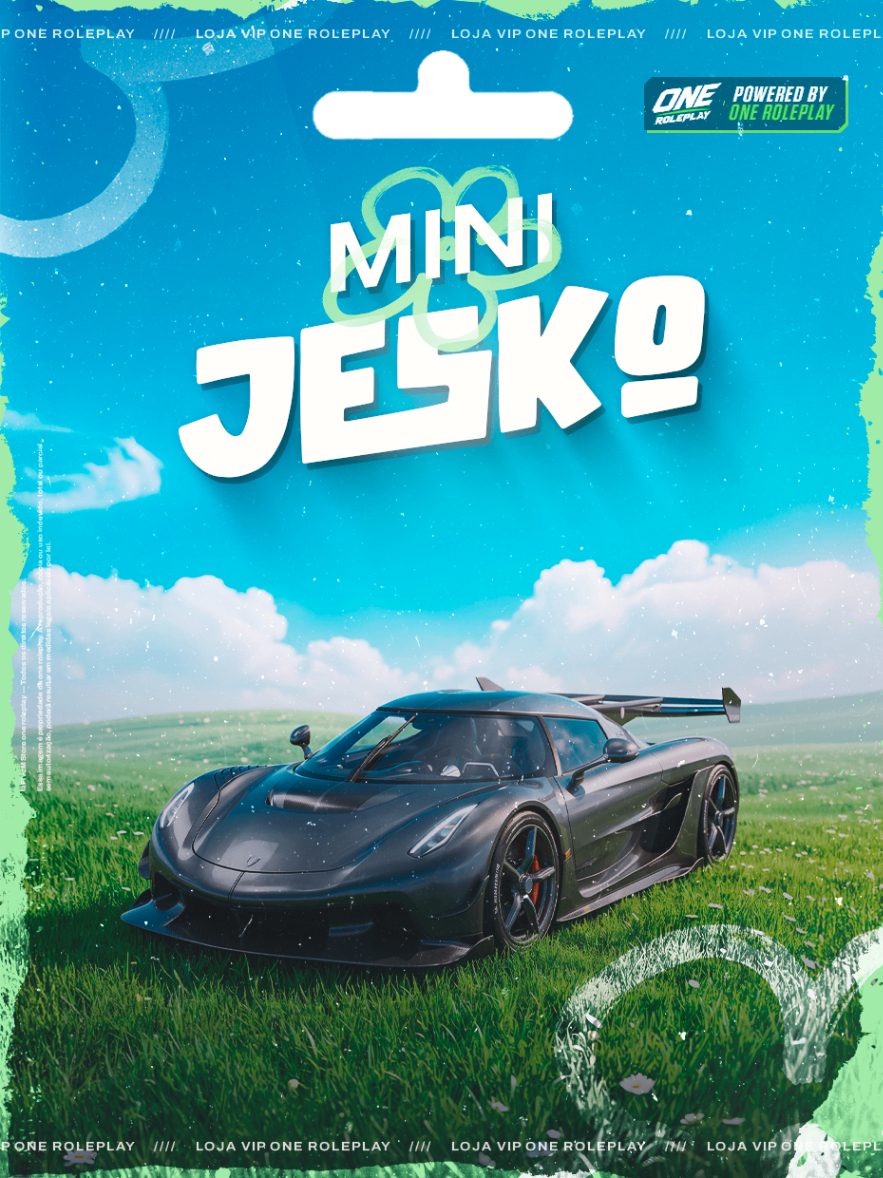 👶 Mini Koenigsegg jesko 👶